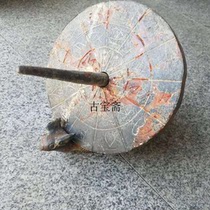 Hongshan Culture Ancient Jade Western Zhou Gaogu Old Jade 12 Zodiac Yin Yang Bagua Totem Meteorite Invention