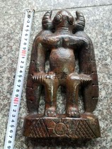 Red Mountain Culture Meteorite iron Flying jade Northeast seed material Ancient jade Characteristic town house Old meteorite Frog God Seven star Buddha Statue Ancient jade