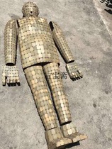 Hongshan culture Jade and Tian Jade jade clothes face face Liangzhu culture high ancient jade mask men and women jade clothes