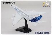 Airbus A380 nguyên mẫu mô hình máy bay hợp kim rắn 20 cm Mô hình máy bay chở khách Mô hình bay trang trí tĩnh