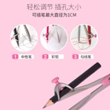 Навыки учебного раунда MAPOD Macaron для практических экзаменов для вступительных экзаменов в средней школе можно принести с милой девушкой, рисовавшим учебные канцелярские товары для учащихся начальной и средней школы.