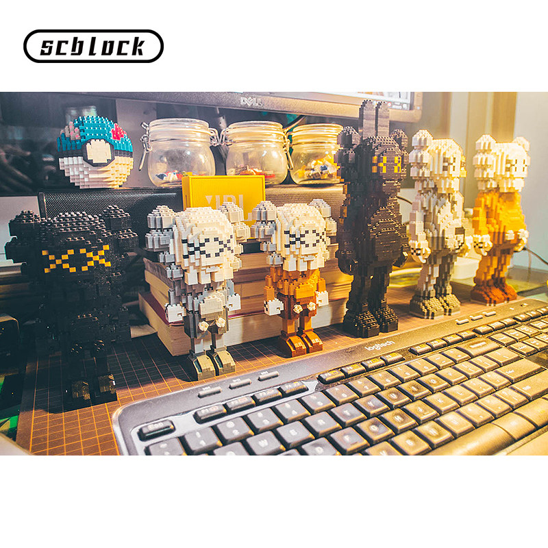 kaws nanoblock