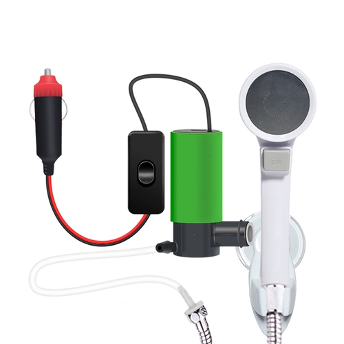 Портативная электрическая палатка для ванны для кемпинга, 12v