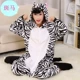 Phim hoạt hình Bộ đồ ngủ Xiêm Chinchilla Đàn ông và phụ nữ mùa thu và mùa đông Những cặp vợ chồng dày đặc Động vật Dịch vụ tại nhà Nhà vệ sinh Bộ đồ ngủ Xiêm váy ngủ nữ