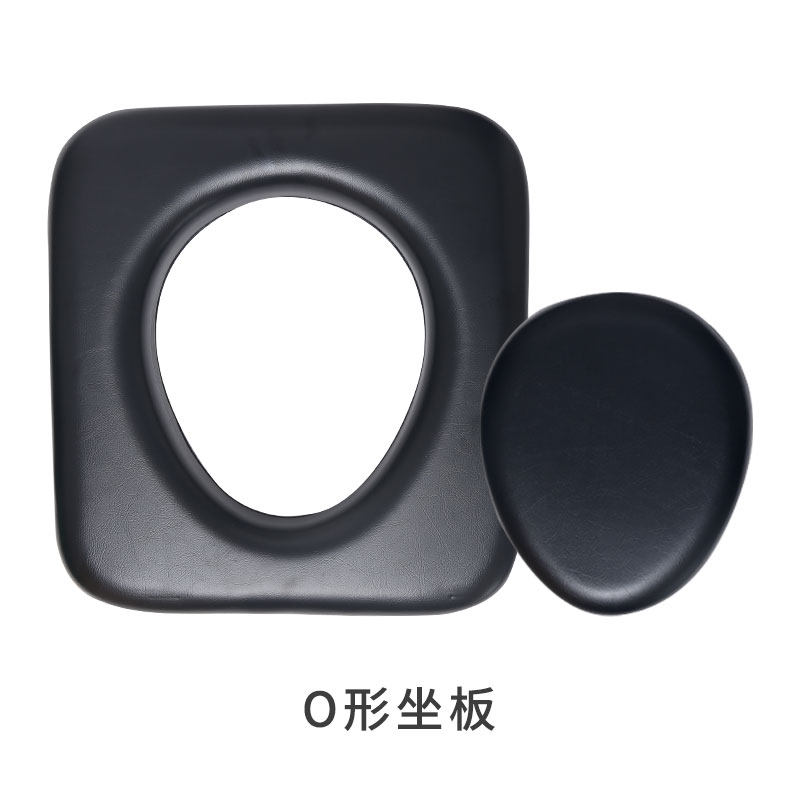 A special cushion accessory for a seat chair is optional for a variety of cushions