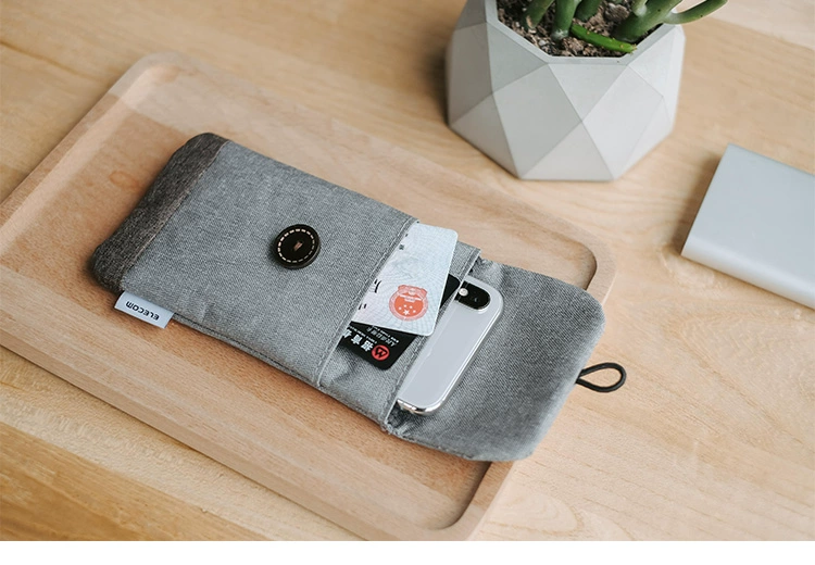 Nhật Bản Elecom / ELECOM AV-CP iPhone8 gói nhập học nhập học gói kỹ thuật số điện thoại di động điện thoại di động - Lưu trữ cho sản phẩm kỹ thuật số