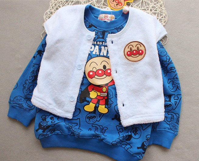 Gilet enfant en flanelle - Ref 2068189 Image 11