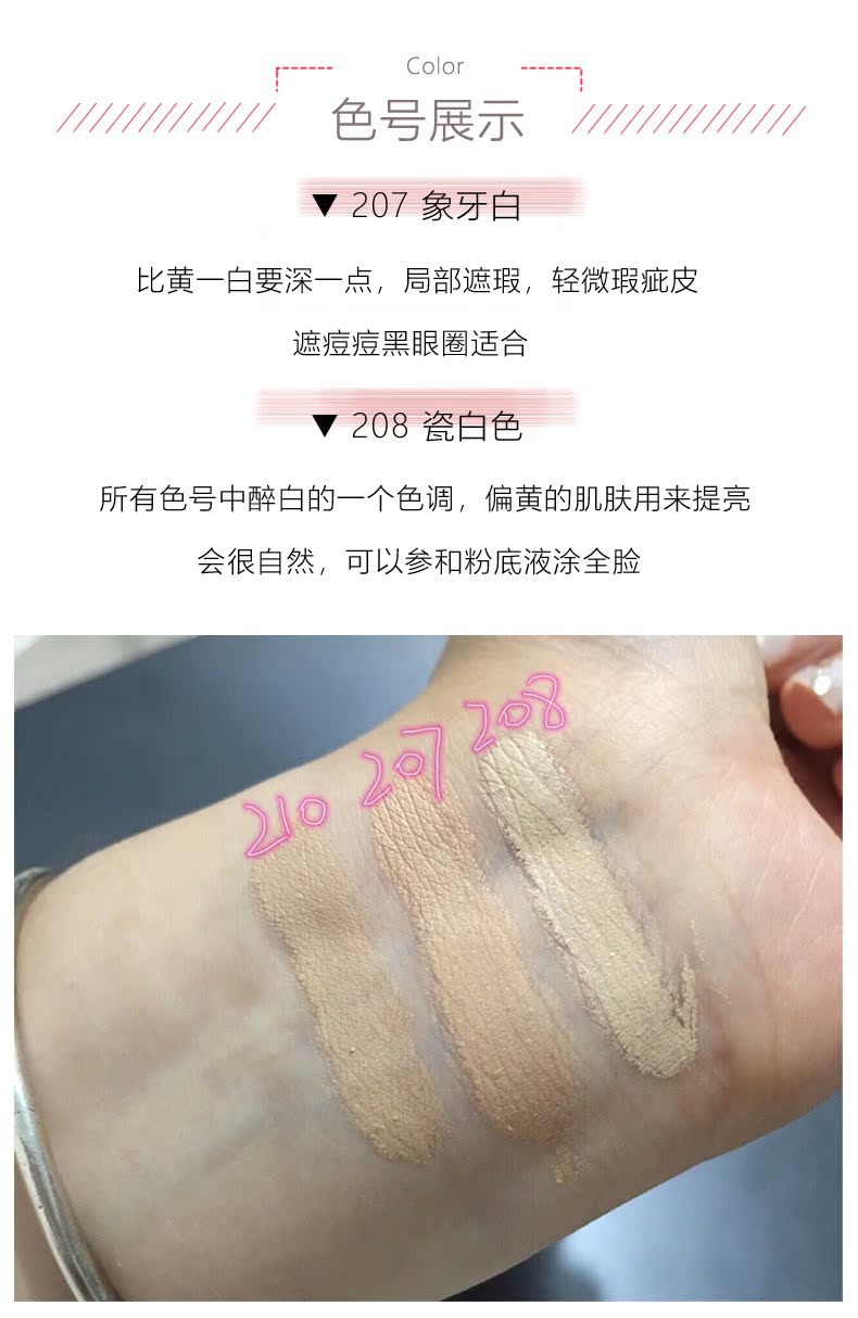 Kem nền che khuyết điểm Dermacol dạng lỏng che phủ tàn nhang không thấm nước che khuyết điểm cơ thể có sẵn cushion missha đỏ