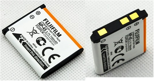 máy ảnh kỹ thuật số Patriot NP45 pin DC F580 F570 F500 T70 T80 T90 F560 T3 - Phụ kiện máy ảnh kỹ thuật số túi đựng máy ảnh mirrorless
