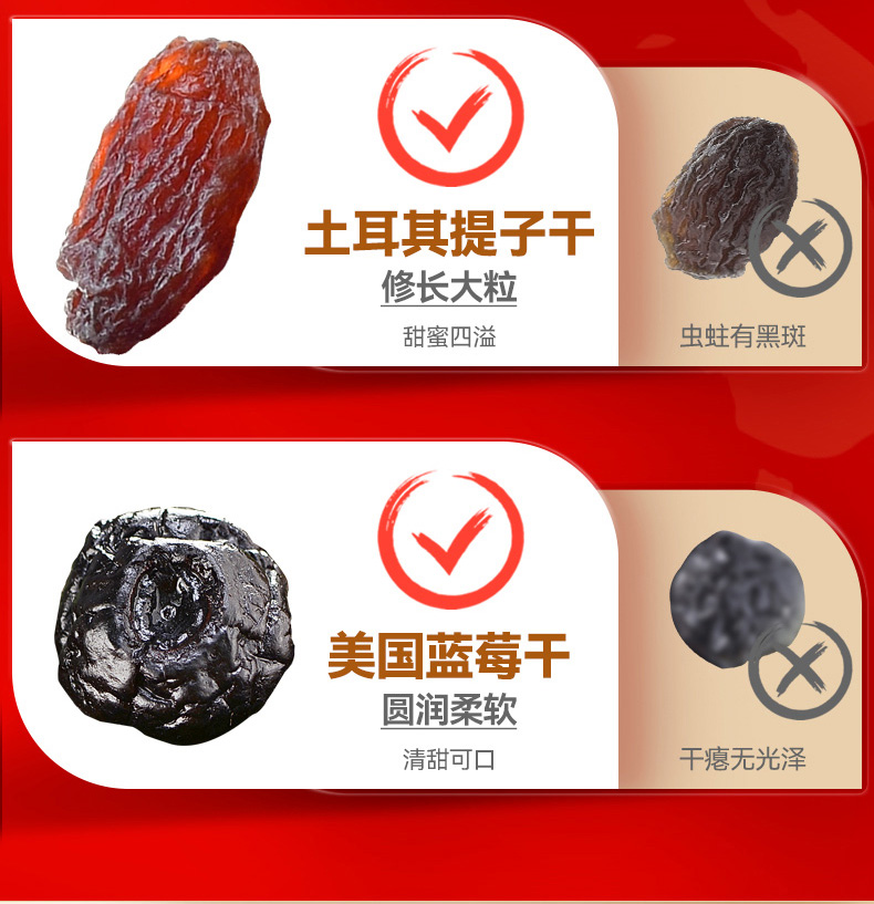 沃隆 混合坚果果仁干果 500g罐装 图9