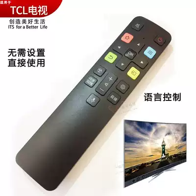 Suitable for TCL smart voice remote control RC801D C 65A880C 49A950C 55A950C 630U