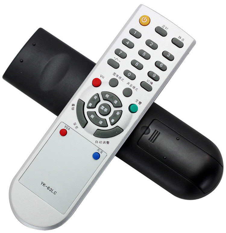 Crewy TV remote YK-63LC YK-63LC 8M01 8R01 26L08HR 26L16SW 26L16SW 26L16SW