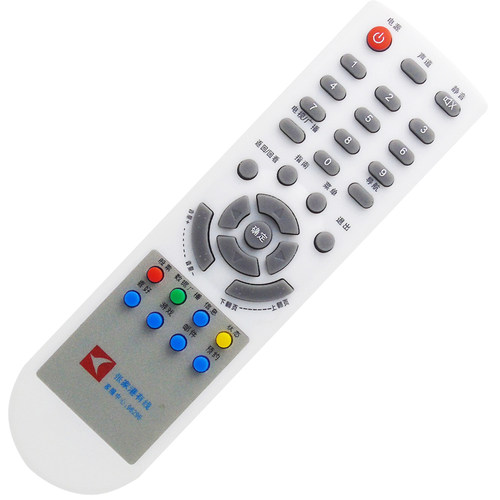 张家港有线数字电视机顶盒遥控器 银河DVB-C2010通用