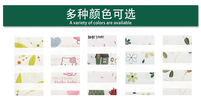 Miễn phí rèm cửa trập linh hoạt đục gạc sống chuỗi nâng tắm bếp nước nhà vệ sinh che chắn bức màn - Phụ kiện rèm cửa thanh treo rèm cửa uốn cong