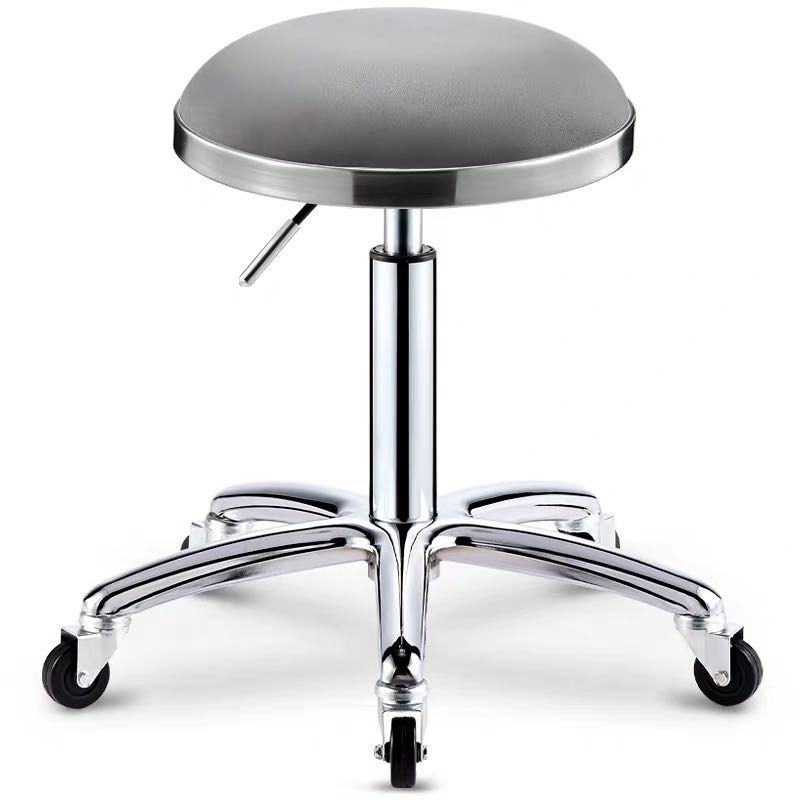 Beauty Stool Pulley Beauty Hair Shop Chair Swivel Lifting Round Bench Hairdresnshop Big Work Bar Stool Beauty Salon Special