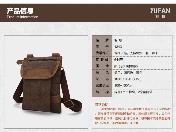 Sac pour homme - Ref 56422 Image 10