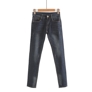 Skinny jeans for women 2025 new spring and autumn mid-waist slim elastic summer thin pencil pants slim leggings Skinny jeans for women 2025 new spring and autumn mid-waist slim elastic summer thin pencil pants slim leggings