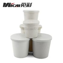Paint accessories Paint mixing cup Paint bucket sealed plastic container cup White skin plastic transfer cup Paint cup