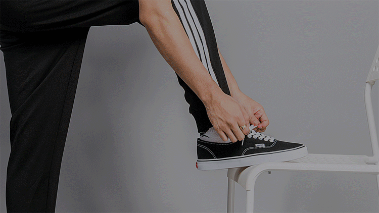 VANSget Authentic Fan Si Ge giày vải cổ điển giày nam skate giản dị Giày nữ Giày vải Wansi - Plimsolls giày thể dục