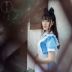 Trong kho! Alice in Wonderland trang phục hầu gái trang phục cosplay trang phục triển lãm anime Cosplay