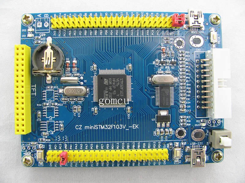stm32F103VET6 Core board 72MHz 512KFlash 64KRAM One-key download to be invoiced