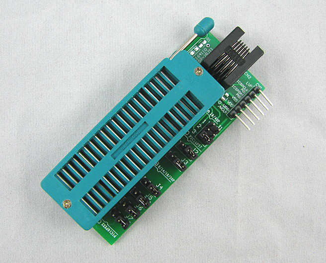 PIC universal programming seat only uses short-circuit block fly-free line simple and convenient