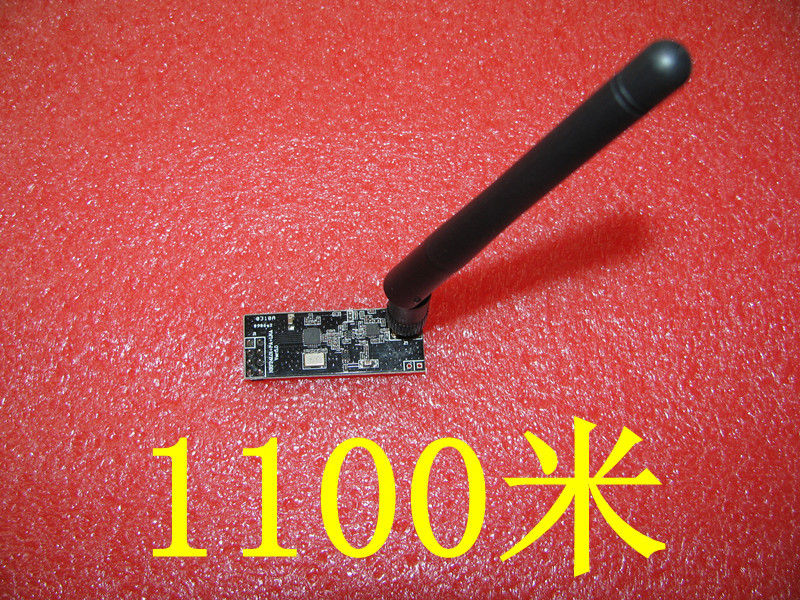 nrf24l01 PA LNA V5 1 Wireless Module (Straight head antenna holder) with antenna