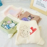 Мягкая нуго ~ 3 брюки санрио -нижнего белья девушка модальная милая мультипликационная куроми чистое хлопок.