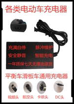 Electric car battery charger two-wheel balance car 24V 36V48V Universal lithium electric scooter charging wire