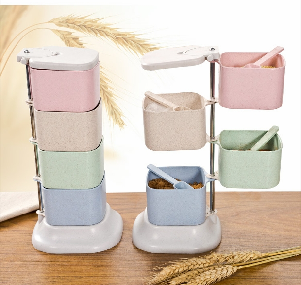 Hàng gia dụng, đồ dùng nhà bếp, hộp gia vị, lọ gia vị, bột ngọt, gia vị, gia vị, hộp bảo quản, cửa hàng bách hóa nhỏ - Thiết bị sân khấu đèn led nhấp nháy 24v