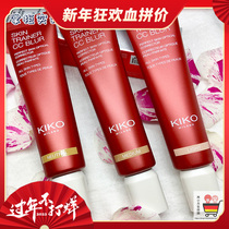 Spot Germany Buy Kiko Makeup Front Milk ccblur Isolates Optical Trimming Pore Invisible Italian cc Cream Base