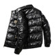 Clearance Woodpecker Winter Down Jacket Men's Short Thin Warm Shiny No-Wash Stand Collar Trendy Brand Jacket ທີ່ນິຍົມ