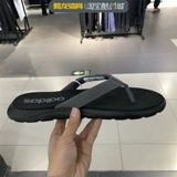 Adidas, модные пляжные нескользящие износостойкие повседневные сланцы для плавания, босоножки, лето 2022 года
