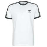Adidas, летняя хлопковая футболка подходит для мужчин и женщин, короткий рукав, для влюбленных, с печатью вашего логотипа