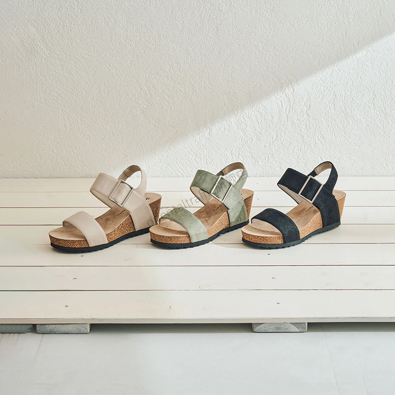 Oriental Traffic Japanese Style Summer New Wedge Fashion Sandals for Women