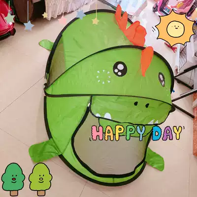 Children's tent boys indoor and outdoor game House baby tent anti-mosquito net girl small house split bed tent boys