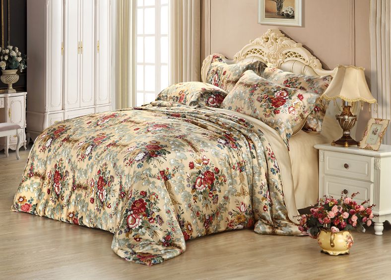 Mùa hè mô phỏng lụa quilt cover đơn duy nhất đôi băng lụa dâu lụa đặc biệt quilt cover Tiansi đặc biệt cung cấp