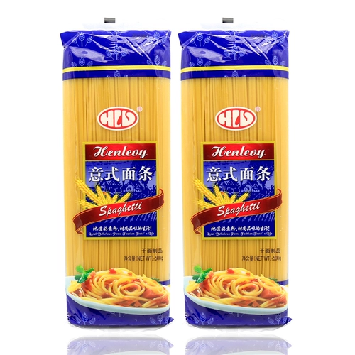 Kangli HLV прямо в итальянской лапше 500G*3 упаковывать фаст -фуд вентилятор вентилятор на лице.