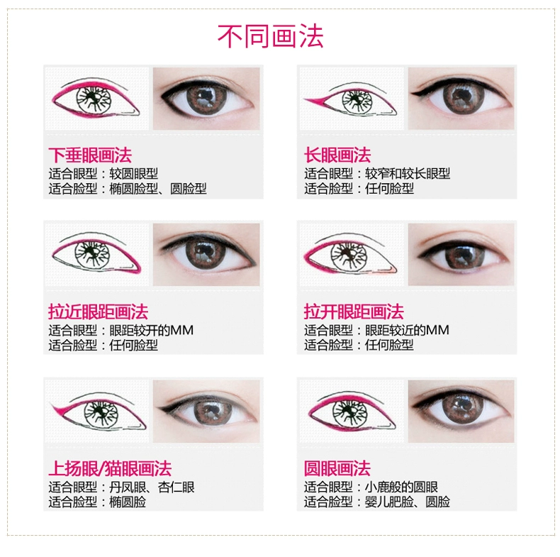 Nhật Bản trực tiếp thư Sundrug Shangdu Leke FLOW FUSHI MOTE LINER cấp nghệ nhân kẻ mắt mịn - Bút kẻ mắt