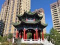 炜业复古园林凉亭