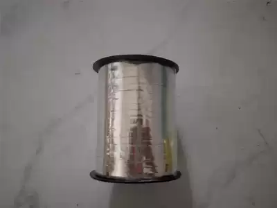 Nanyang 500-yard balloon ribbon Wedding celebration decoration ribbon Tie rope activity Silver ribbon