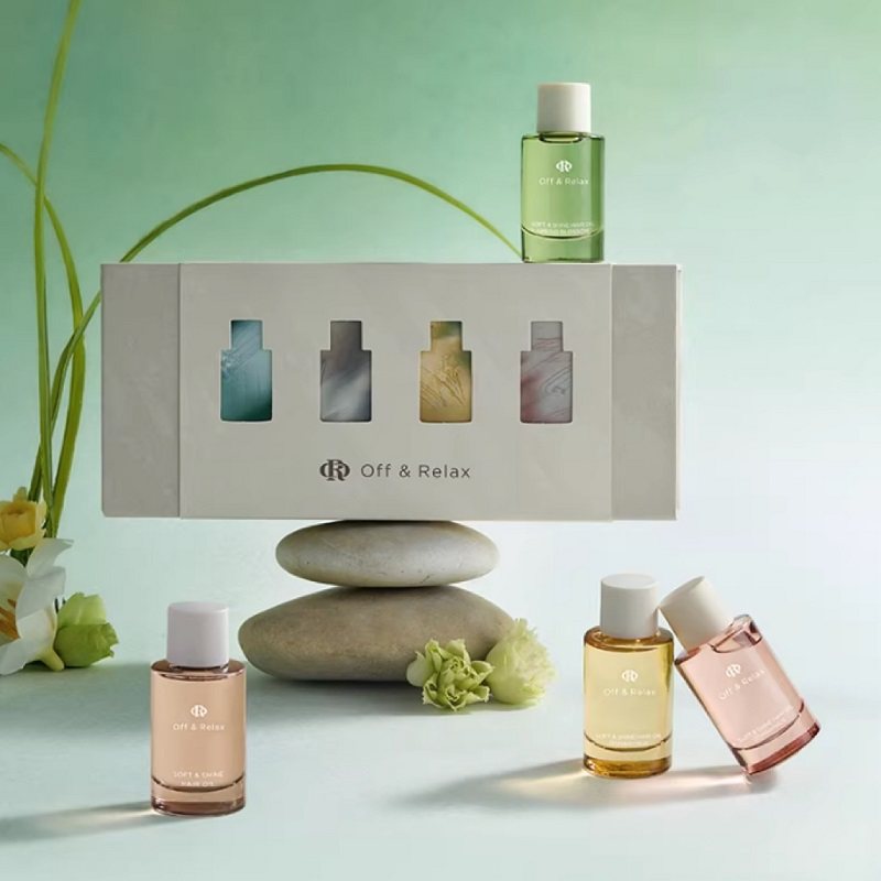 OffRelax护发精油香氛礼盒