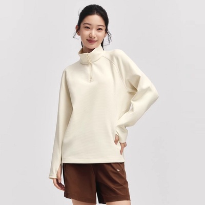 蕉下女士秋冬保暖长袖T恤