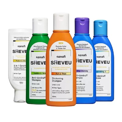 SHEVEU止痒去屑控油洗发水