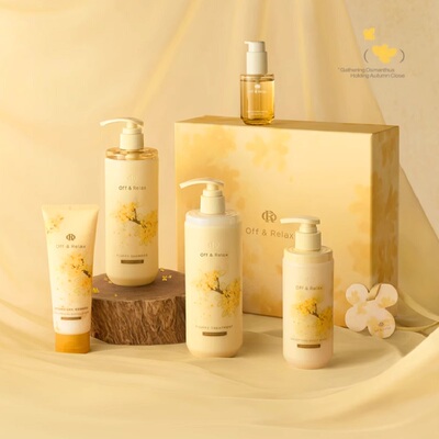 OffRelax蓬松洗发水护发素组合装