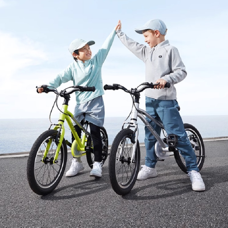 酷骑小飞侠儿童自行车轻便3到6岁中大童男女孩16/20寸新款单车F3