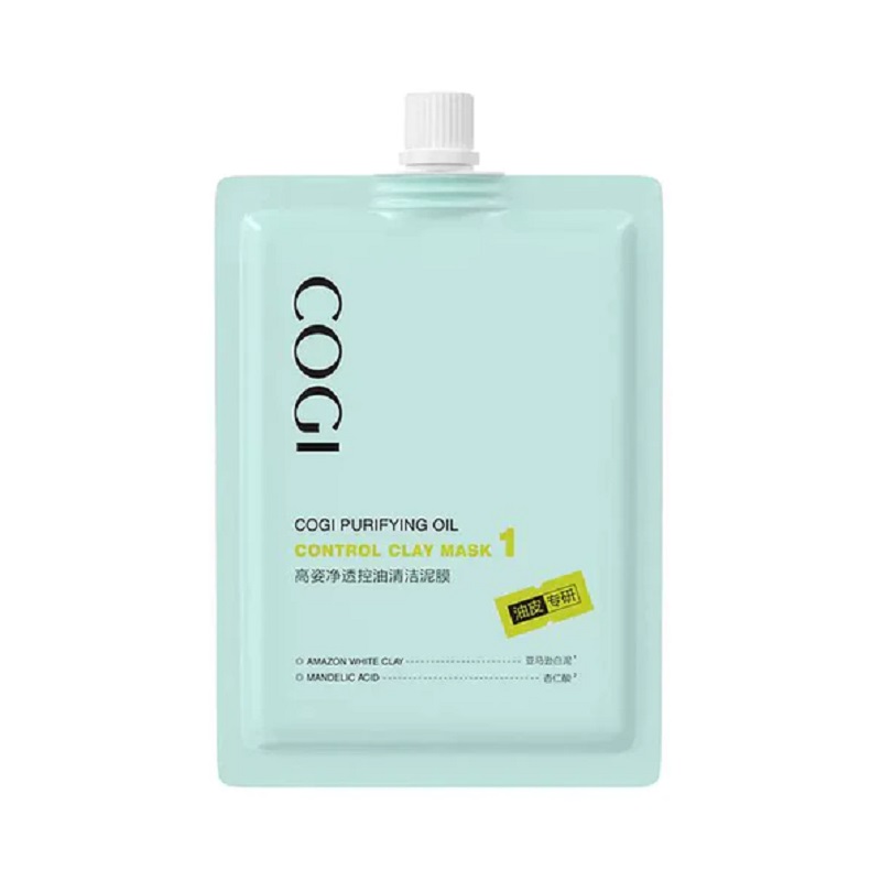 COGI/高姿高姿净透控油清洁泥膜50g *1袋改善黑头白头清洁
