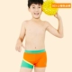 Li Ning trẻ em đồ bơi bé trai quần bơi trẻ em lớn quần bơi nam quần boxer quần bơi mùa xuân nóng học sinh quần short - Bộ đồ bơi của Kid