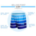 Đồ bơi trẻ em Li Ning quần bơi trẻ em quần bơi bé trai quần boxer quần thời trang trẻ em lớn quần short bơi mùa xuân nóng - Bộ đồ bơi của Kid đồ bơi cho bé gái Bộ đồ bơi của Kid