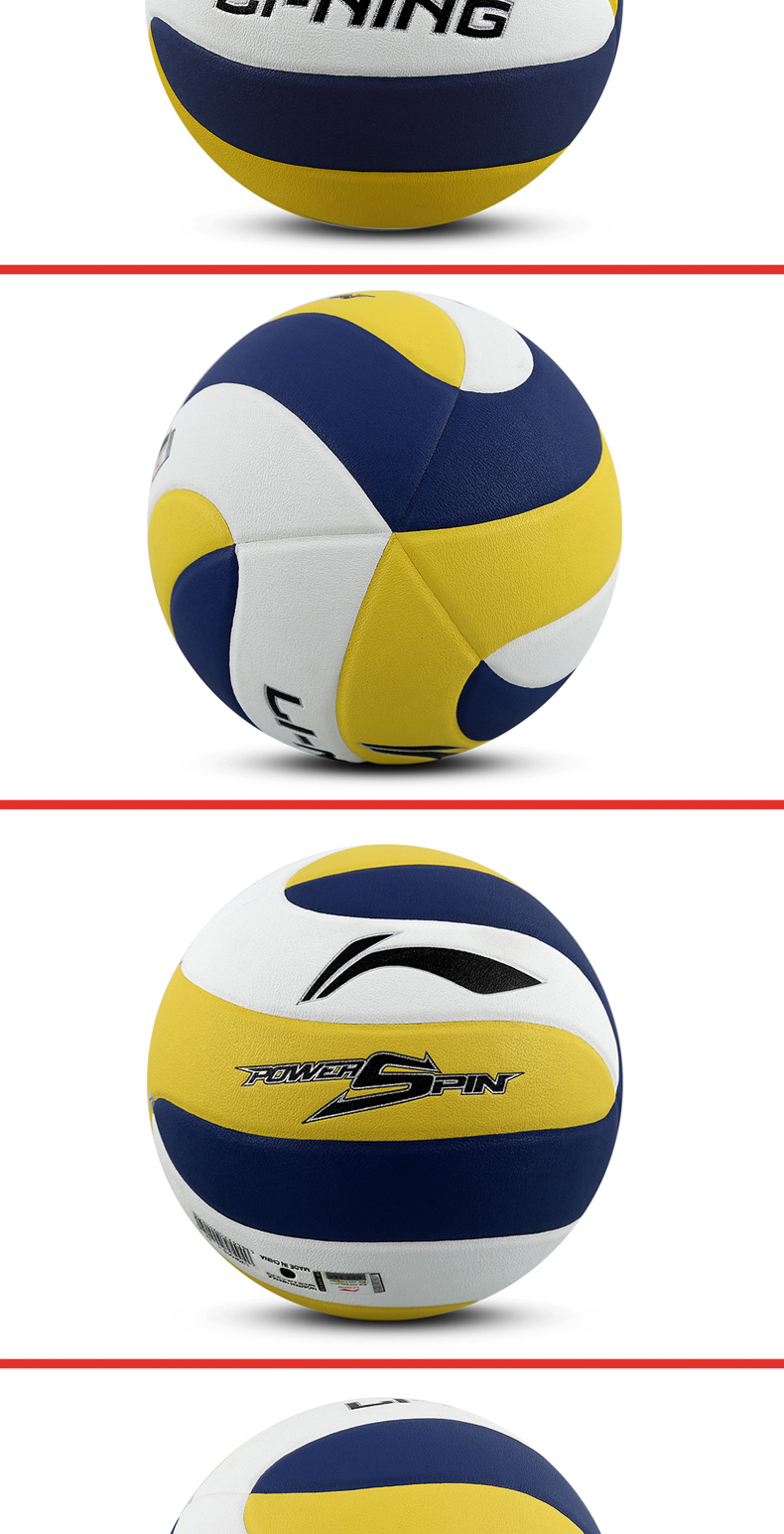 Li Ning Bóng chuyền số 5 Thi tuyển sinh nam và nữ Cuộc thi đào tạo trong nhà và ngoài trời 	các mẫu quần áo bóng chuyền nam